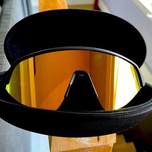 Oakley Sutro Lite Matte Carbon Prism 24k sunglasses. - NEW NEVER WORN